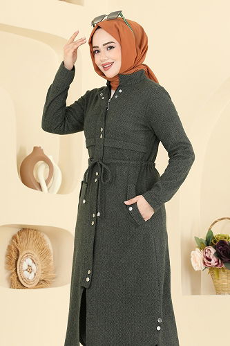 moda selvim Combined 24027UKB139 Khaki - Thumbnail