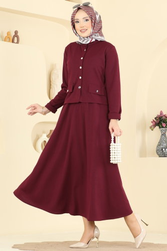 U.K.B. - Combined 24035UKB139 Burgundy