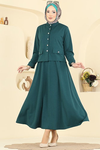 moda selvim Combined 24035UKB139 Petroleum - Thumbnail