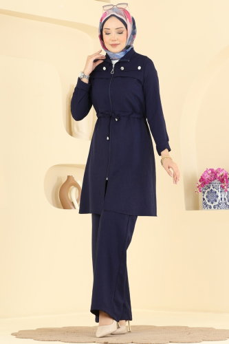 U.K.B. - Combined 24041UKB139 Navy Blue
