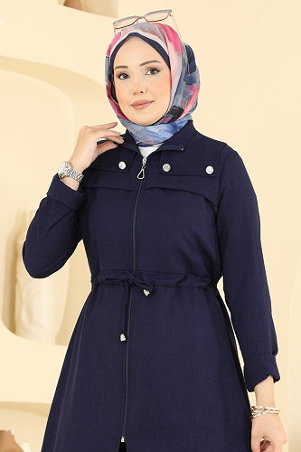 moda selvim Combined 24041UKB139 Navy Blue - Thumbnail