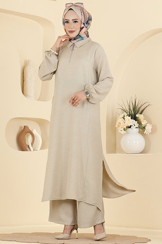 moda selvim Combined 24042UKB139 Beige - Thumbnail