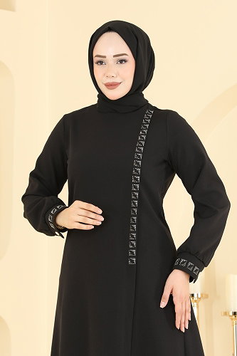 moda selvim Combined 24043UKB139 Black - Thumbnail
