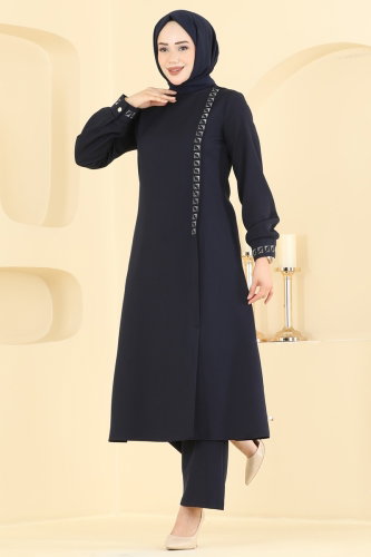U.K.B. - Combined 24043UKB139 Navy Blue