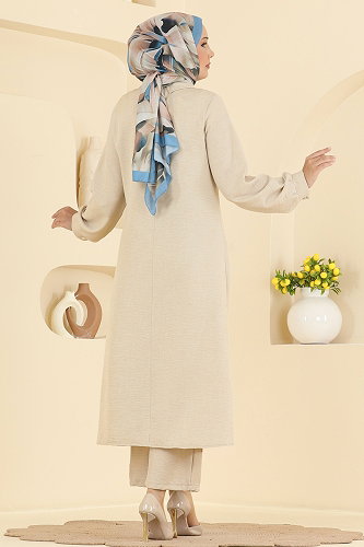 moda selvim Combined 24044UKB139 Beige - Thumbnail