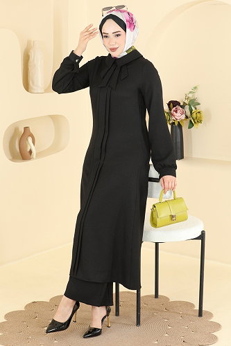 moda selvim Combined 24044UKB139 Black - Thumbnail