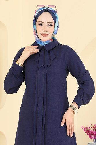 moda selvim Combined 24044UKB139 Navy Blue - Thumbnail