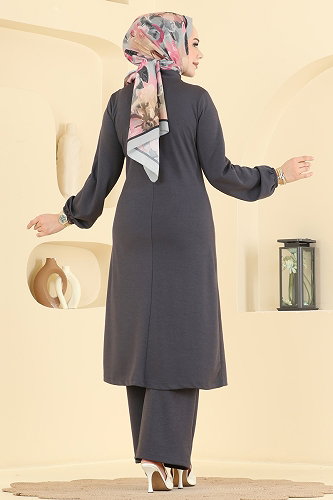 moda selvim Combined 24046UKBK1160 Anthracite - Thumbnail