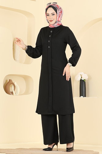 moda selvim Combined 24046UKBK1160 Black - Thumbnail