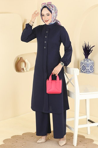 moda selvim Combined 24046UKBK1160 Navy Blue - Thumbnail