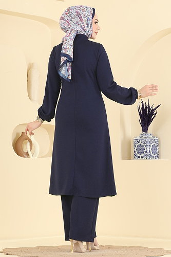 moda selvim Combined 24046UKBK1160 Navy Blue - Thumbnail