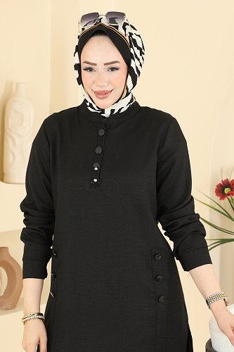 moda selvim Combined 24049UKB139 Black - Thumbnail