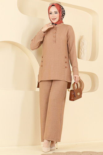 moda selvim Combined 24049UKB139 Latte - Thumbnail