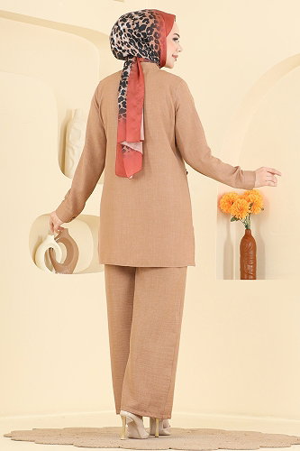 moda selvim Combined 24049UKB139 Latte - Thumbnail