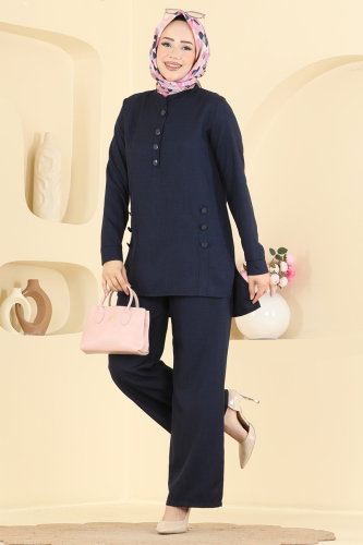 U.K.B. - Combined 24049UKB139 Navy Blue