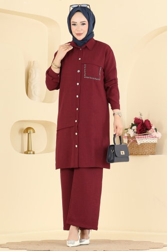 U.K.B. - Combined 24050UKB139 Burgundy