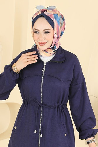 moda selvim Combined 24053UKB139 Navy Blue - Thumbnail