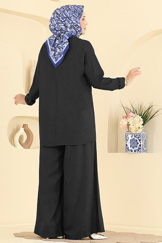 moda selvim Combined 24054UKBK1160 Black - Thumbnail