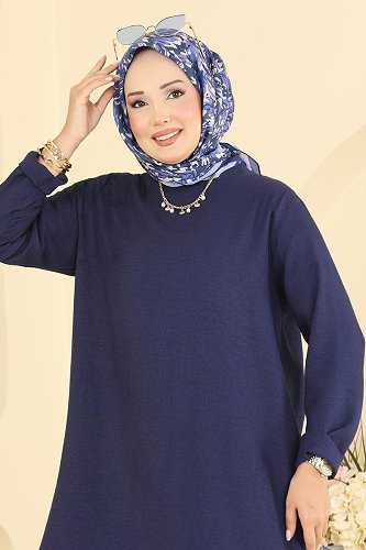 moda selvim Combined 24054UKBK1160 Navy Blue - Thumbnail