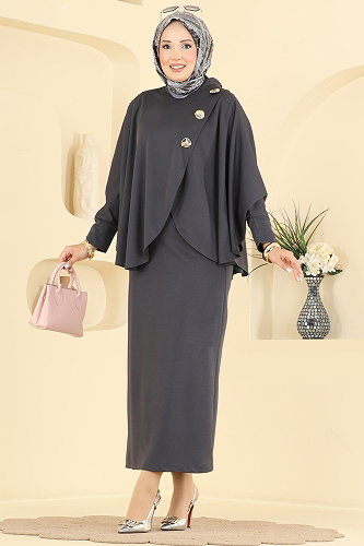 moda selvim Combined 24055UKBK1160 Anthracite - Thumbnail