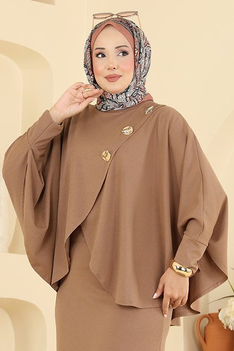 moda selvim Combined 24055UKBK1160 Latte - Thumbnail