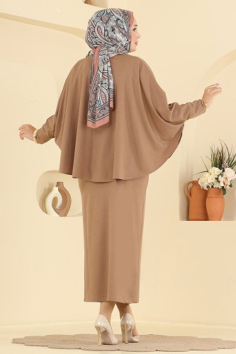 moda selvim Combined 24055UKBK1160 Latte - Thumbnail