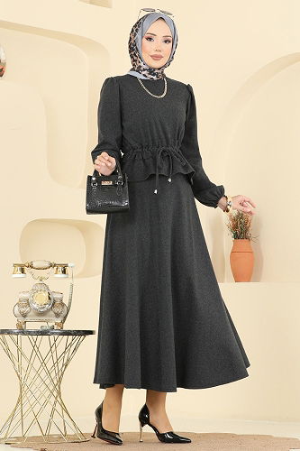 moda selvim Combined 24080UKBK1160 Anthracite - Thumbnail