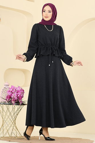 moda selvim Combined 24080UKBK1160 Black - Thumbnail