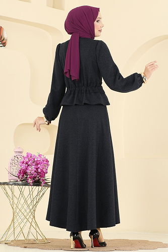 moda selvim Combined 24080UKBK1160 Black - Thumbnail