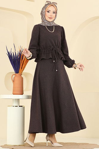 moda selvim Combined 24080UKBK1160 Brown - Thumbnail