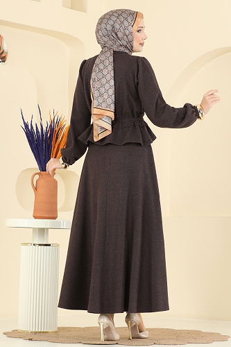 moda selvim Combined 24080UKBK1160 Brown - Thumbnail