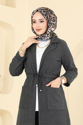 moda selvim Combined 24081UKBK1160 Anthracite - Thumbnail