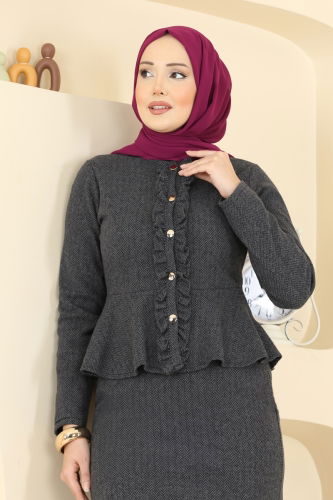 U.K.B.K. - Combined 24093UKBK1160 Anthracite