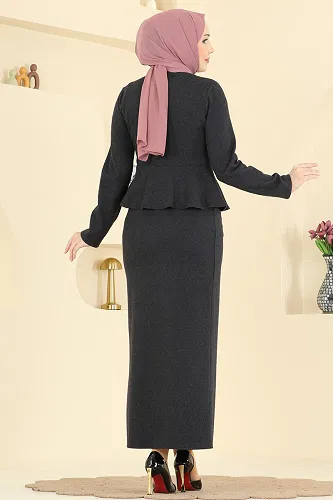 moda selvim Combined 24093UKBK1160 Black - Thumbnail