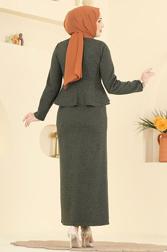 moda selvim Combined 24093UKBK1160 Khaki - Thumbnail