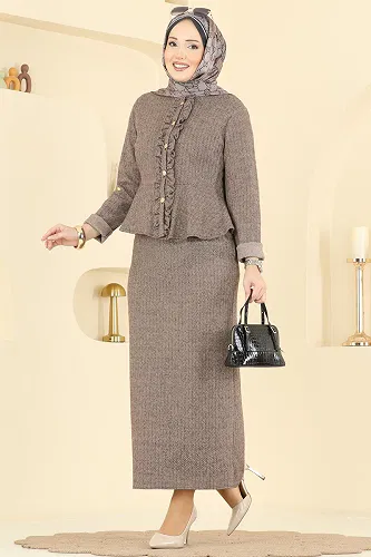 moda selvim Combined 24093UKBK1160 Vision - Thumbnail