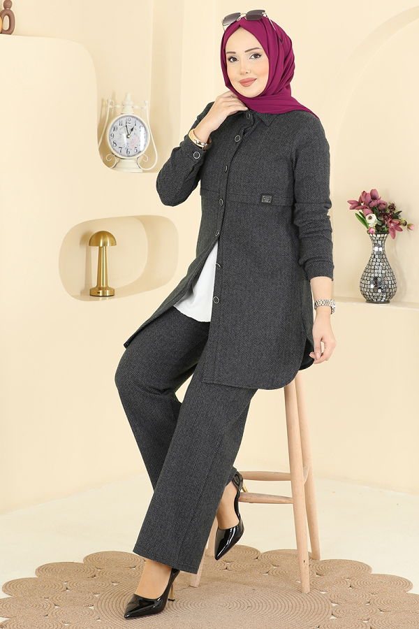 U.K.B.K. - Combined 24095UKBK1160 Anthracite