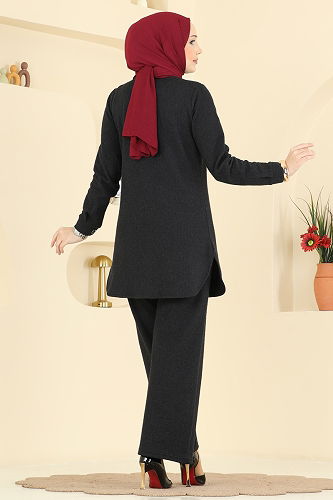 moda selvim Combined 24095UKBK1160 Black - Thumbnail