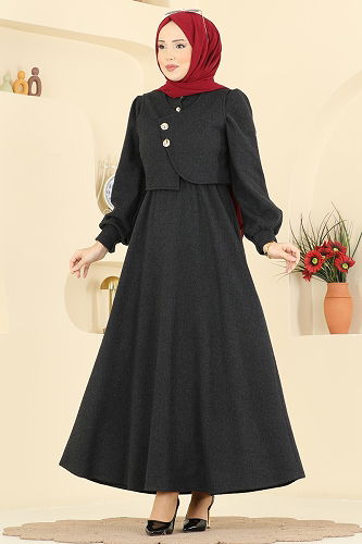 moda selvim Combined 24096UKBK1160 Black - Thumbnail