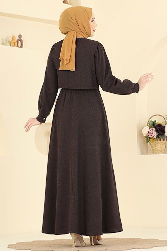 moda selvim Combined 24096UKBK1160 Brown - Thumbnail