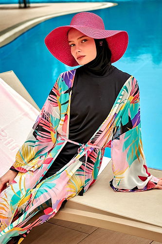 moda selvim 2410MRNK1139 Fuchsia - Thumbnail