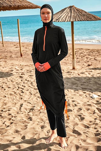 moda selvim 2412MRNK1139 Black - Thumbnail