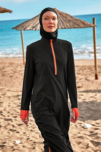 moda selvim أسود 2412MRNK1139 - Thumbnail