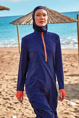 moda selvim 2412MRNK1139 Navy Blue - Thumbnail