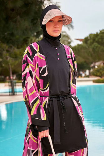 moda selvim 2413MRNK1139 Fuchsia - Thumbnail