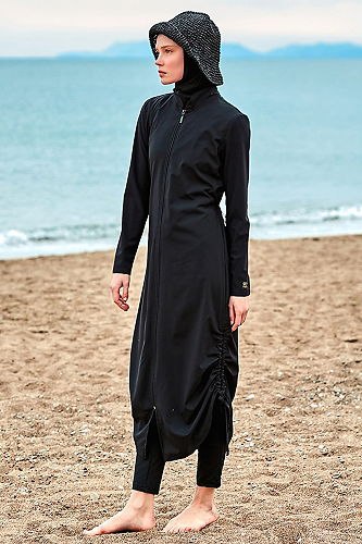 moda selvim Combined 2415MRNK1139 Black - Thumbnail