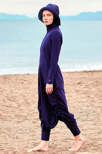 moda selvim 2415MRNK1139 Navy Blue - Thumbnail