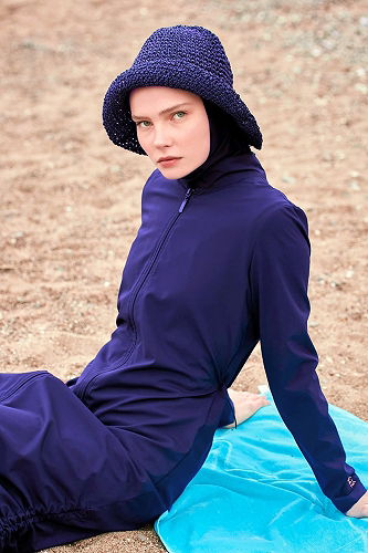 moda selvim 2415MRNK1139 Navy Blue - Thumbnail