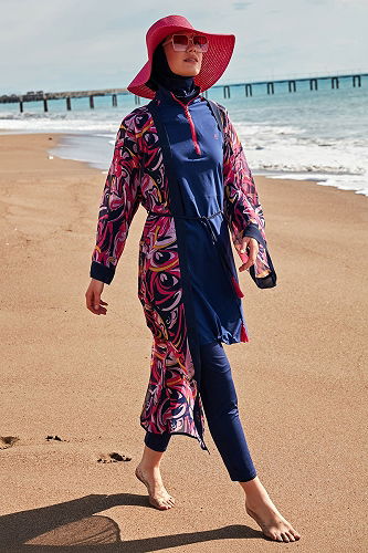 moda selvim 2416MRNK1139 Fuchsia - Thumbnail