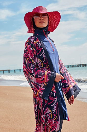 moda selvim 2416MRNK1139 Fuchsia - Thumbnail